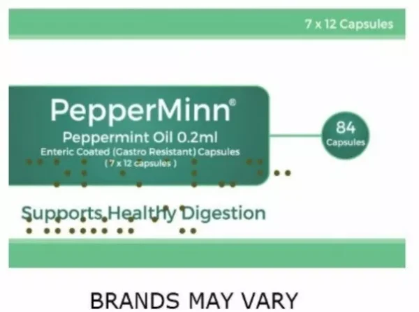 Peppermint Oil Capsules Generic