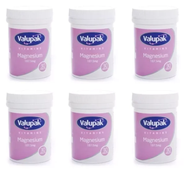 Magnesium 187.5mg Tablets