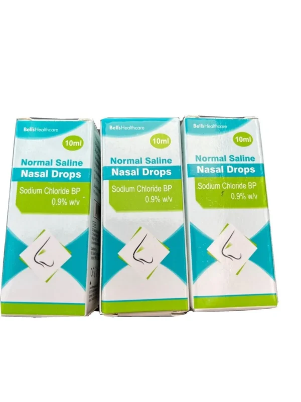 Saline Nasal Drops 0.9%