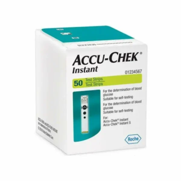 ACCU-CHEK Glucose Blood Test Strips