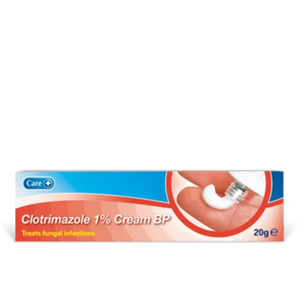 Clotrimazole 1% Cream