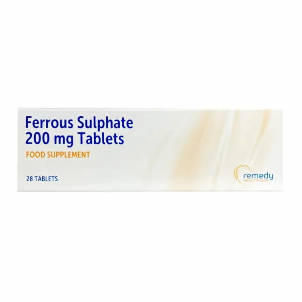 Ferrous Sulphate 200mg