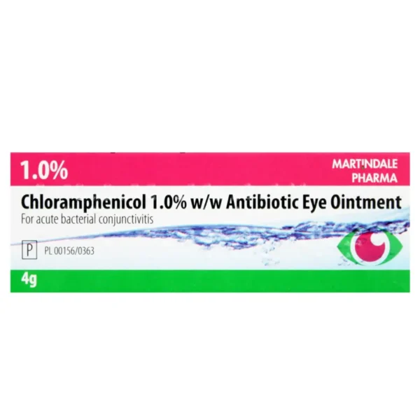Chloramphenicol 1% Eye Ointment
