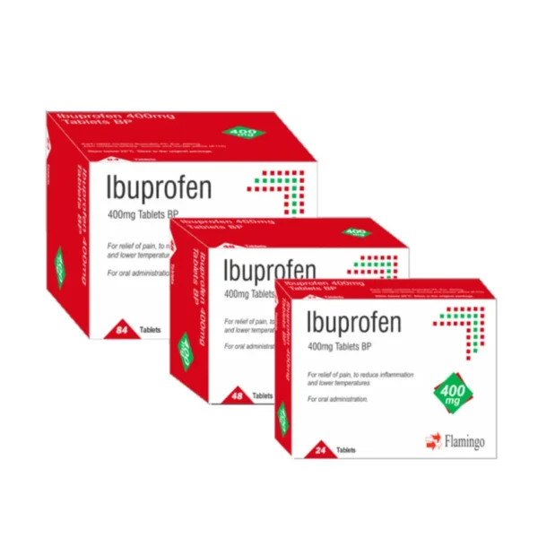 Ibuprofen 400mg Tablets