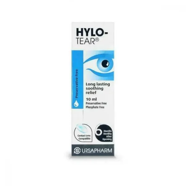 Hylo-Tear Long Lasting Soothing Eye Drops