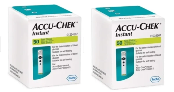 ACCU-CHEK Glucose Blood Test Strips
