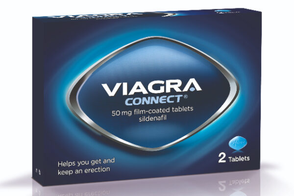 Viagra Connect - 50mg per tablet-Pack of 2 Tablets-