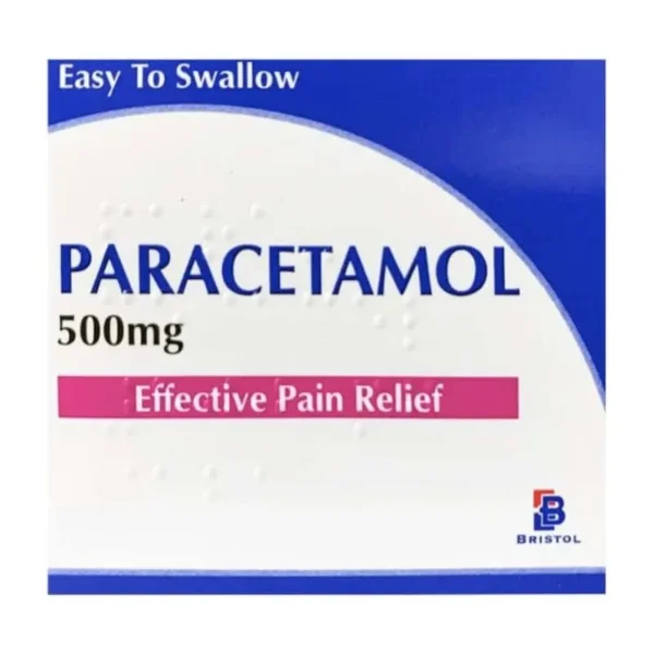 Paracetaml 500mg 32 CAPLETS Pain Relief Back Period Migraine Cold Flu