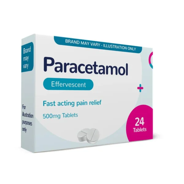 Paracetamol 500mg soluble tablets 24