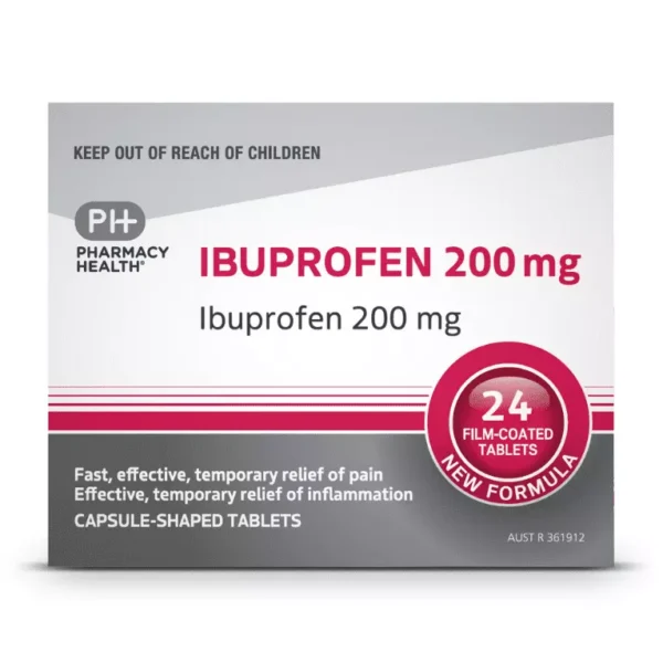 IBUPROFEN 200MG 24 TABLETS