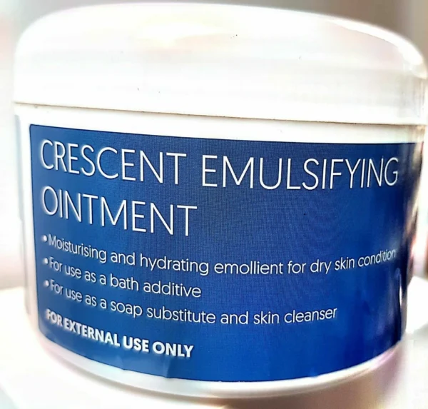 Emulsifying ointment tub, 500g For dry skin