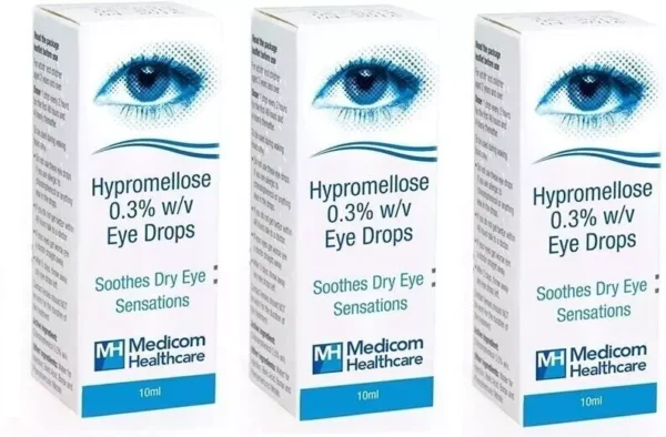 Hypromellose 0.3% Eye Drops (10ml)